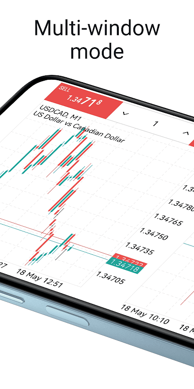 MetaTrader 5 Forex Trading app screenshot 1