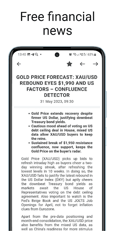 MetaTrader 5 Forex Trading app screenshot 3