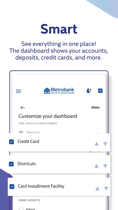 Metro Bank app screenshot 2
