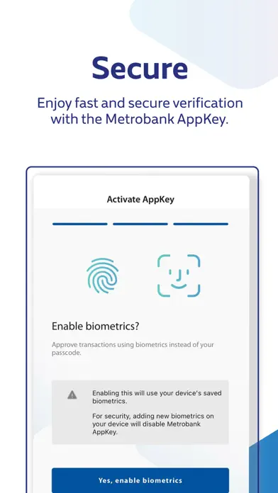 Metro Bank app screenshot 4