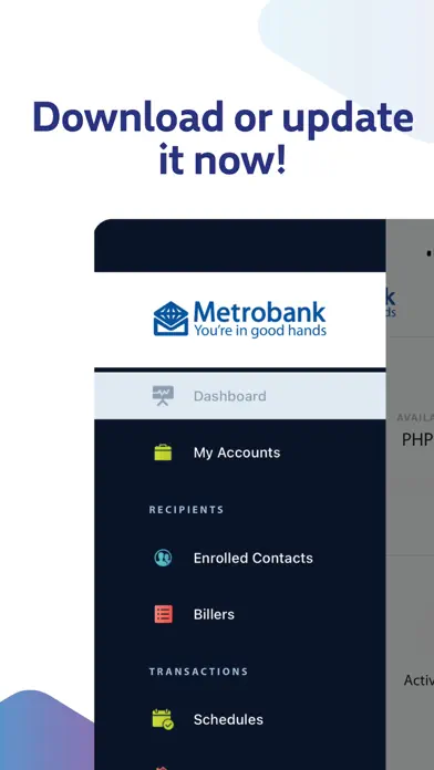 Metro Bank app screenshot 6