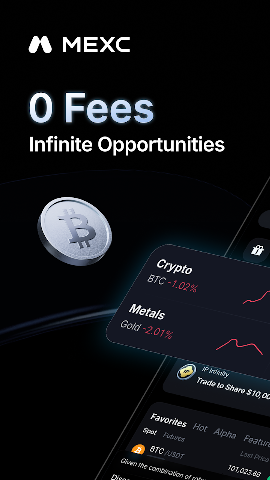 MEXC-Buy & Sell Bitcoin app screenshot 2