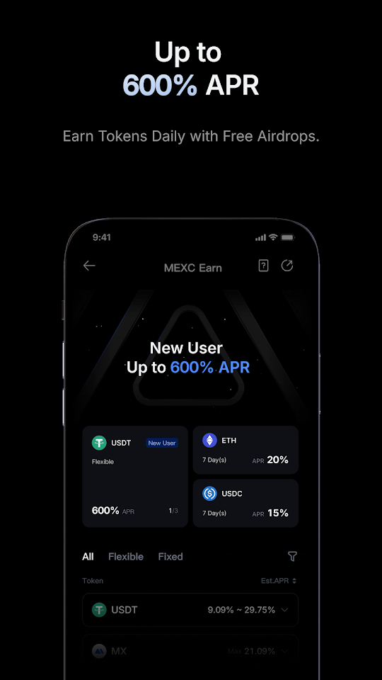 MEXC-Buy & Sell Bitcoin app screenshot 6