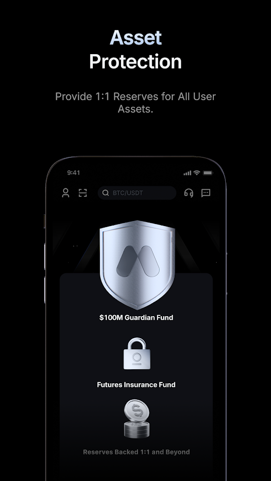 MEXC-Buy & Sell Bitcoin app screenshot 7