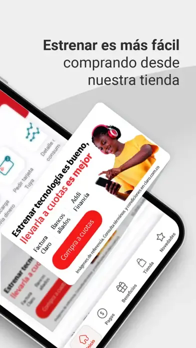 Mi Claro app screenshot 6