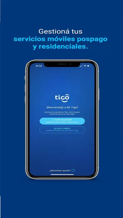 Mi Tigo App app screenshot 1