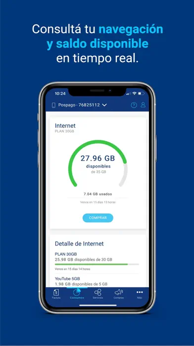 Mi Tigo App app screenshot 2