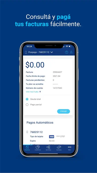 Mi Tigo App app screenshot 3