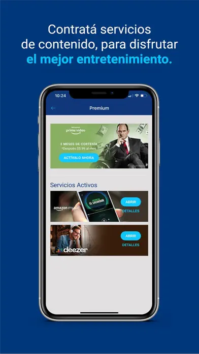 Mi Tigo App app screenshot 4