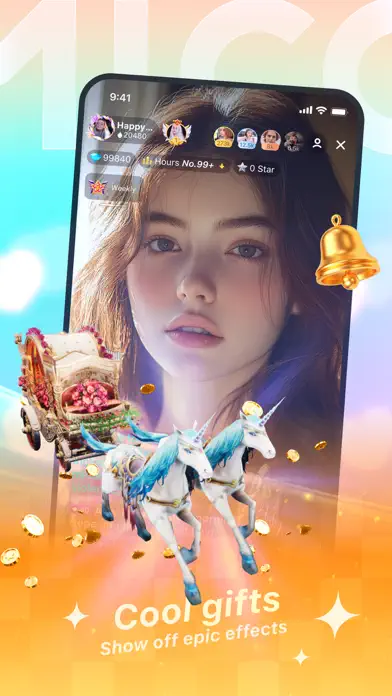 MICO: Go Live Streaming & Chat app screenshot 2