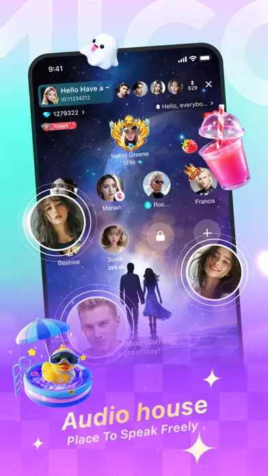 MICO: Go Live Streaming & Chat app screenshot 3