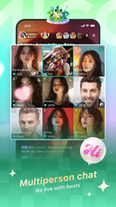 MICO: Go Live Streaming & Chat app screenshot 4