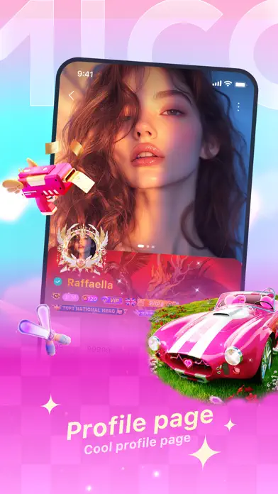 MICO: Go Live Streaming & Chat app screenshot 6