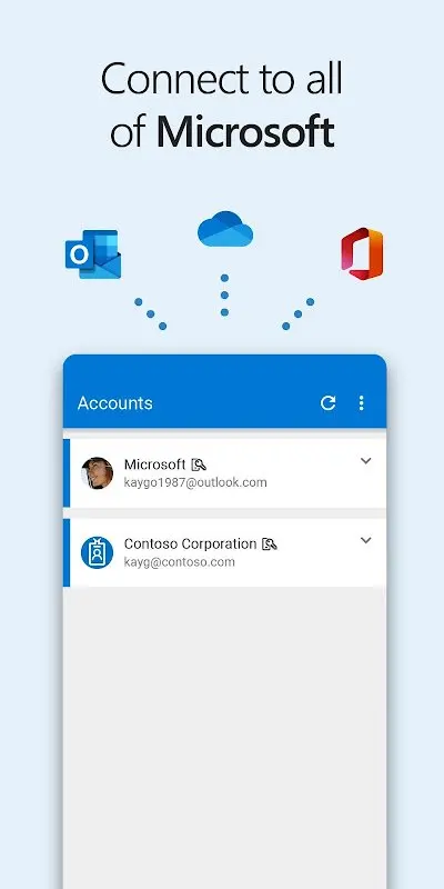 Microsoft Authenticator app screenshot 5