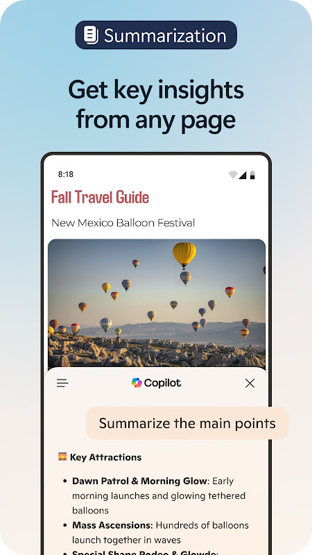 Microsoft Edge: Web Browser app screenshot 2