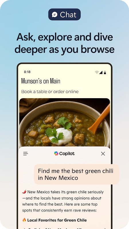 Microsoft Edge: Web Browser app screenshot 3