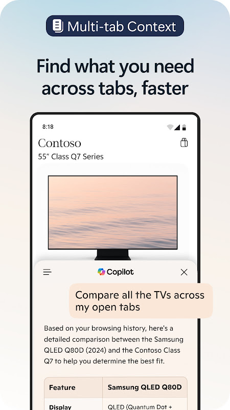 Microsoft Edge: Web Browser app screenshot 4