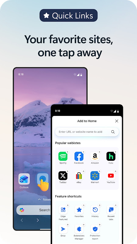 Microsoft Edge: Web Browser app screenshot 8
