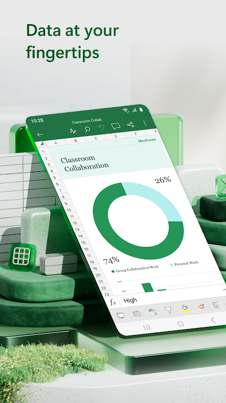 Microsoft Excel: Spreadsheets app screenshot 1