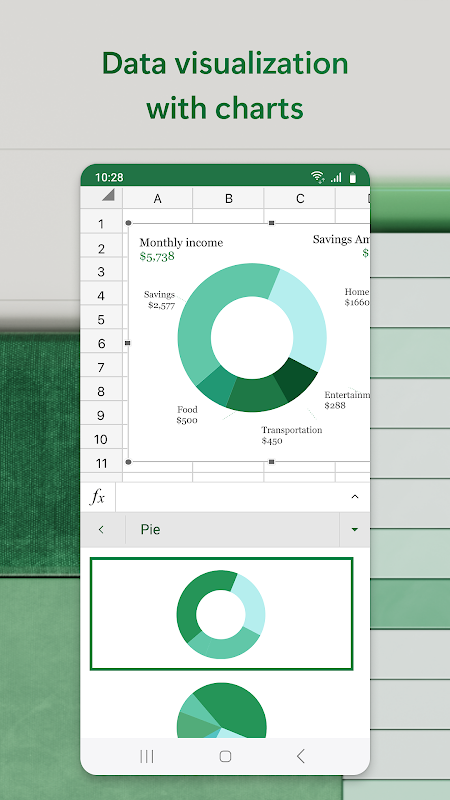 Microsoft Excel: Spreadsheets app screenshot 4