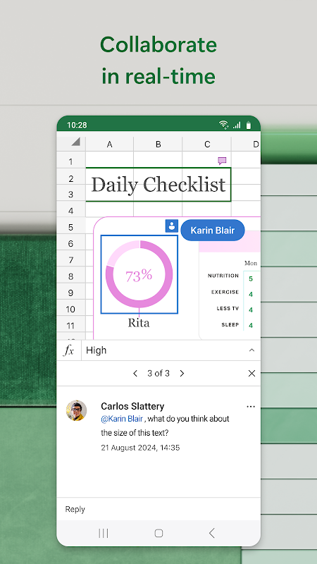 Microsoft Excel: Spreadsheets app screenshot 6