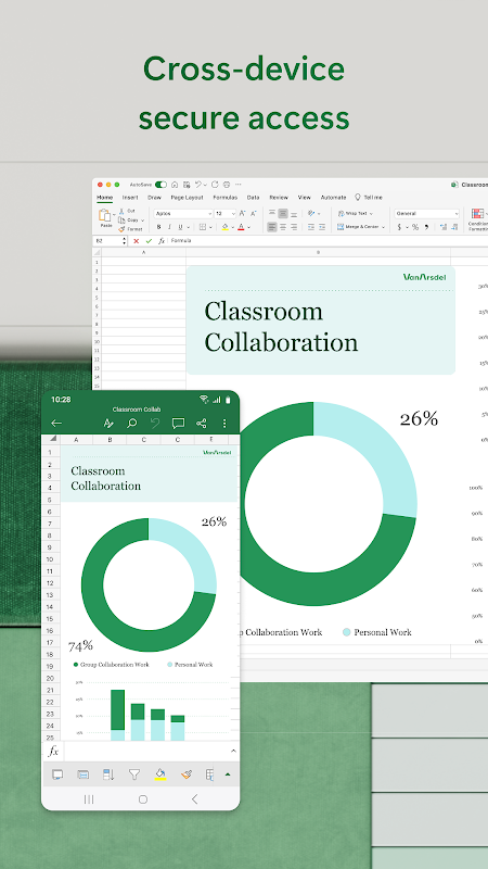 Microsoft Excel: Spreadsheets app screenshot 7