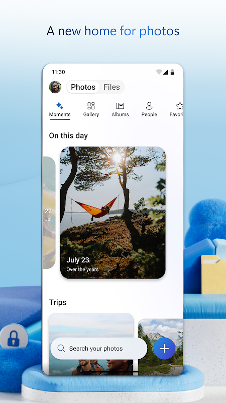 Microsoft OneDrive app screenshot 1
