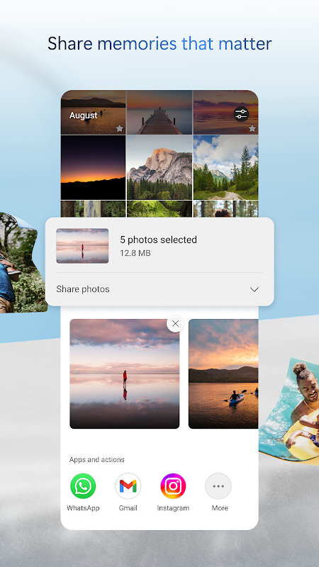 Microsoft OneDrive app screenshot 3