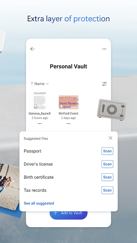 Microsoft OneDrive app screenshot 8