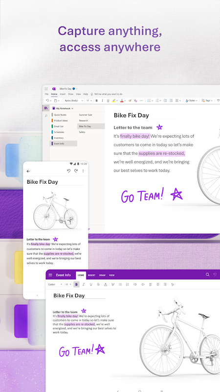 Microsoft OneNote: Save Notes app screenshot 1