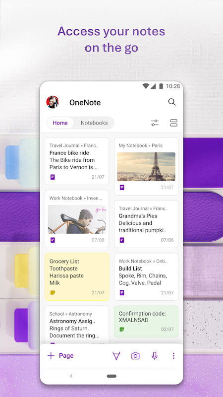 Microsoft OneNote: Save Notes app screenshot 3