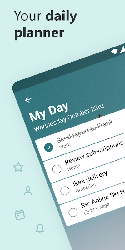 Microsoft To Do: Lists & Tasks app screenshot 1