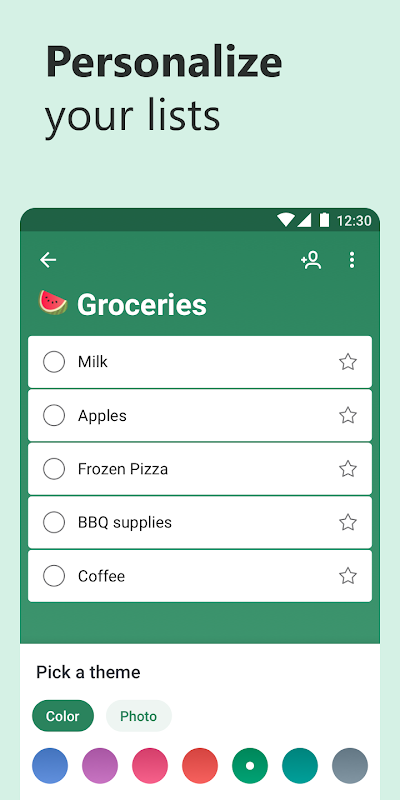 Microsoft To Do: Lists & Tasks app screenshot 4