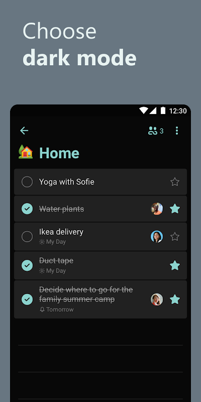 Microsoft To Do: Lists & Tasks app screenshot 5