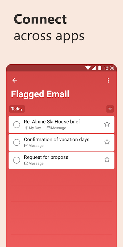 Microsoft To Do: Lists & Tasks app screenshot 6