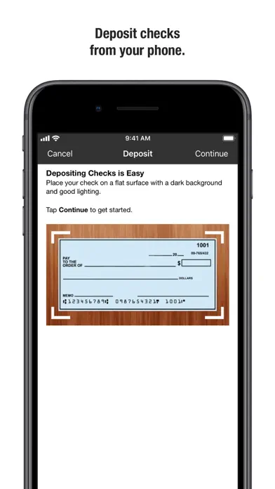 MidFirst Bank Mobile app screenshot 2