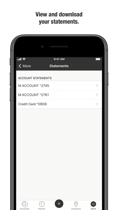 MidFirst Bank Mobile app screenshot 3