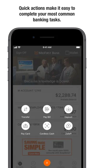 MidFirst Bank Mobile app screenshot 5