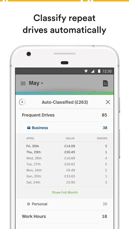 Mileage Tracker by MileIQ app screenshot 5