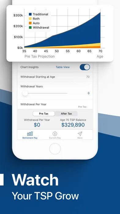 Military Retirement app screenshot 4