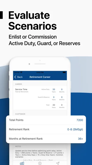 Military Retirement app screenshot 7