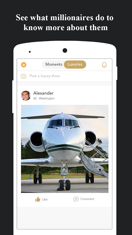 Millionaire Match: Rich Dating app screenshot 4