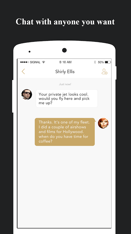 Millionaire Match: Rich Dating app screenshot 5