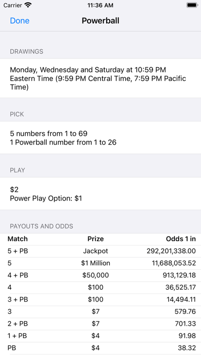 Millions 2019 app screenshot 5