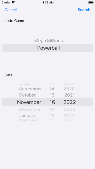 Millions 2019 app screenshot 6
