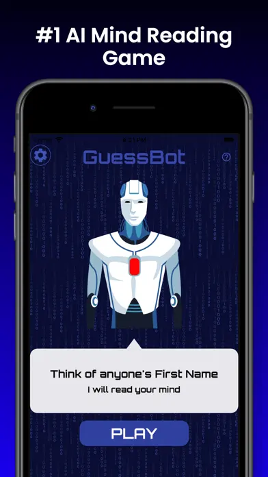 Mind Reader app screenshot 1