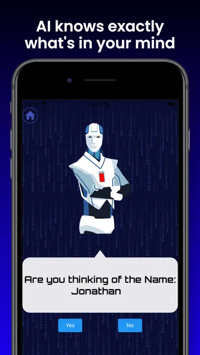 Mind Reader app screenshot 3