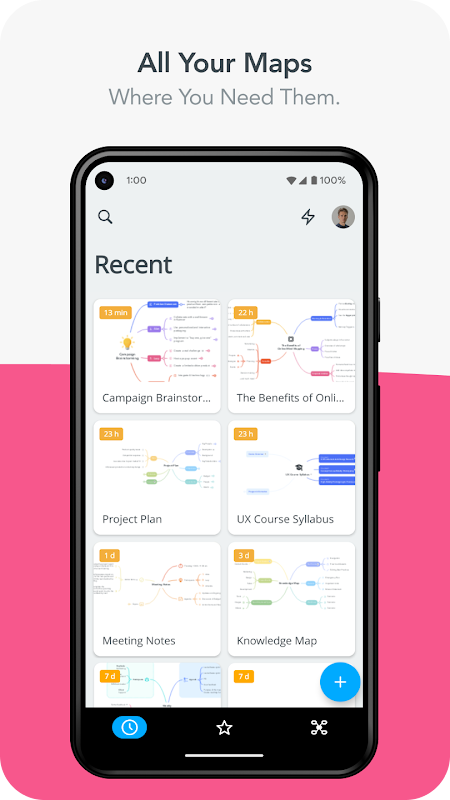 MindMeister – Mind Mapping app screenshot 5