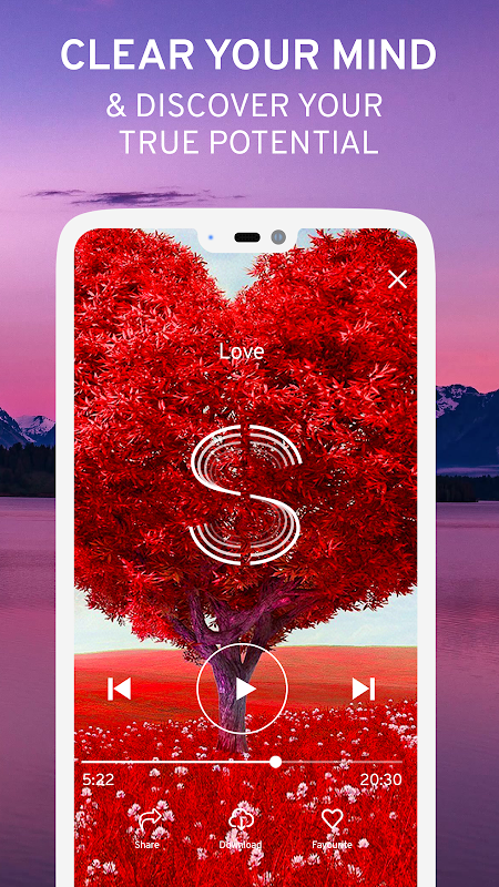 MindSpa.com app screenshot 2