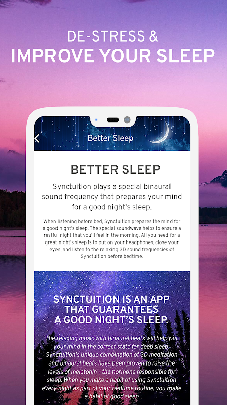MindSpa.com app screenshot 4